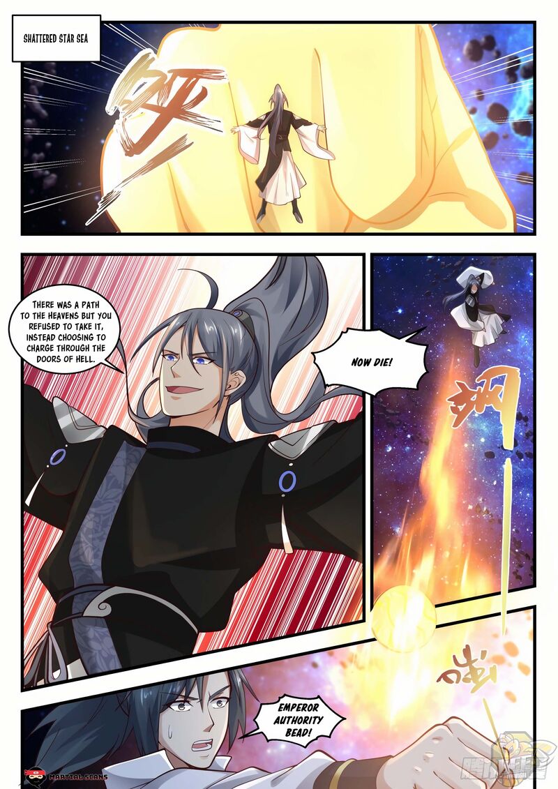 Martial Peak Chapter 1859 - page 1