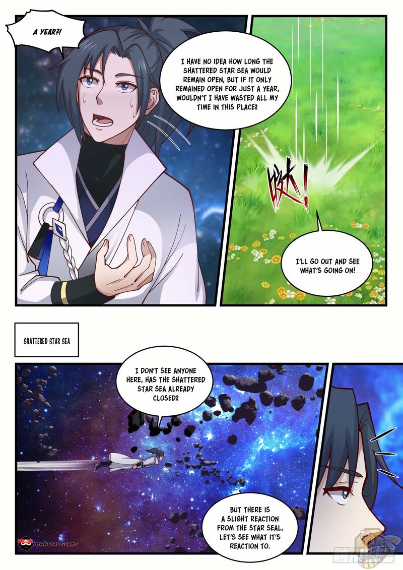Martial Peak Chapter 1859 - page 11