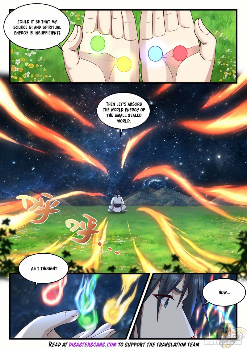 Martial Peak Chapter 1859 - page 6