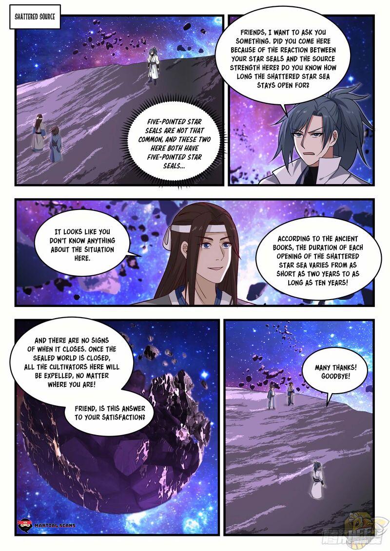 Martial Peak Chapter 1860 - page 1