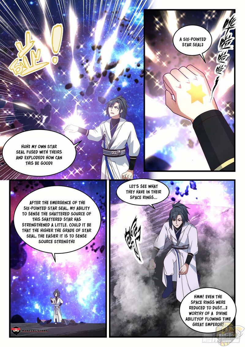 Martial Peak Chapter 1860 - page 4