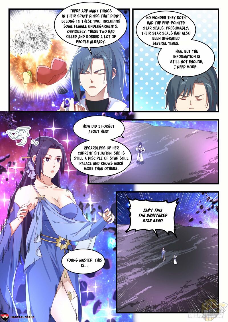 Martial Peak Chapter 1860 - page 8