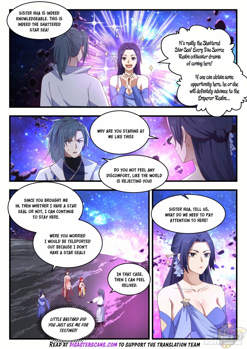 Martial Peak Chapter 1860 - page 9