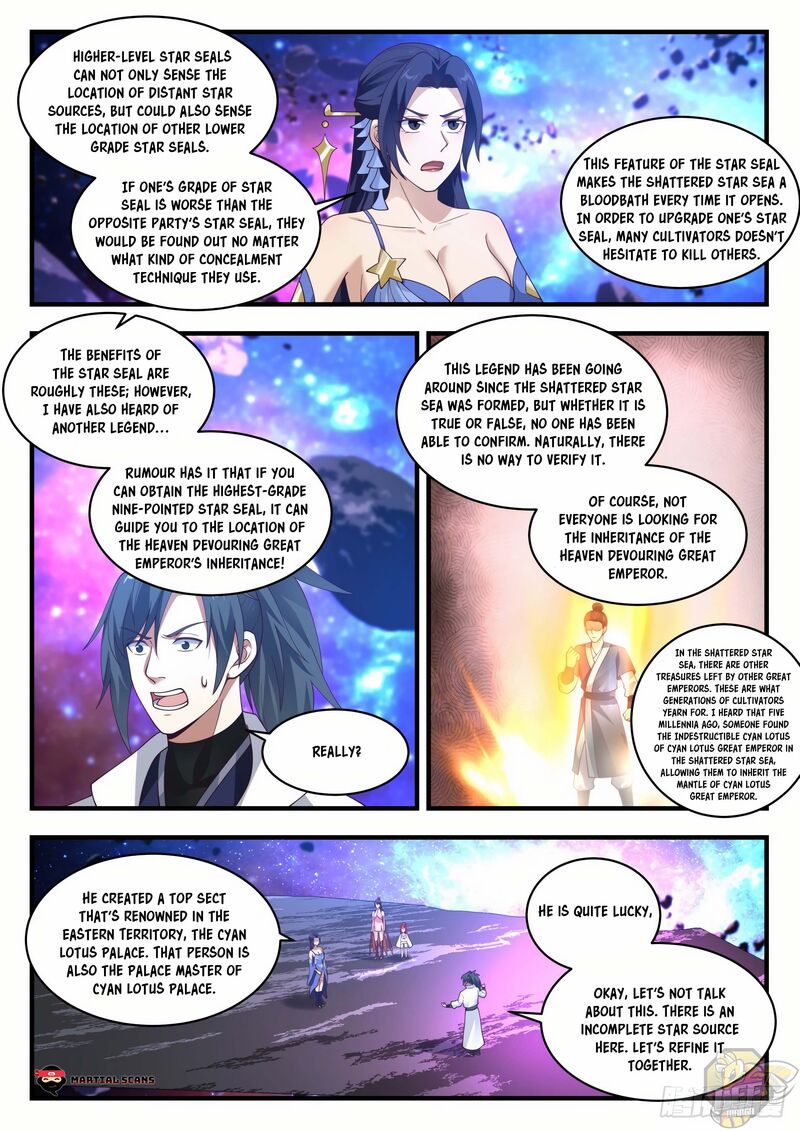 Martial Peak Chapter 1860 - page 10