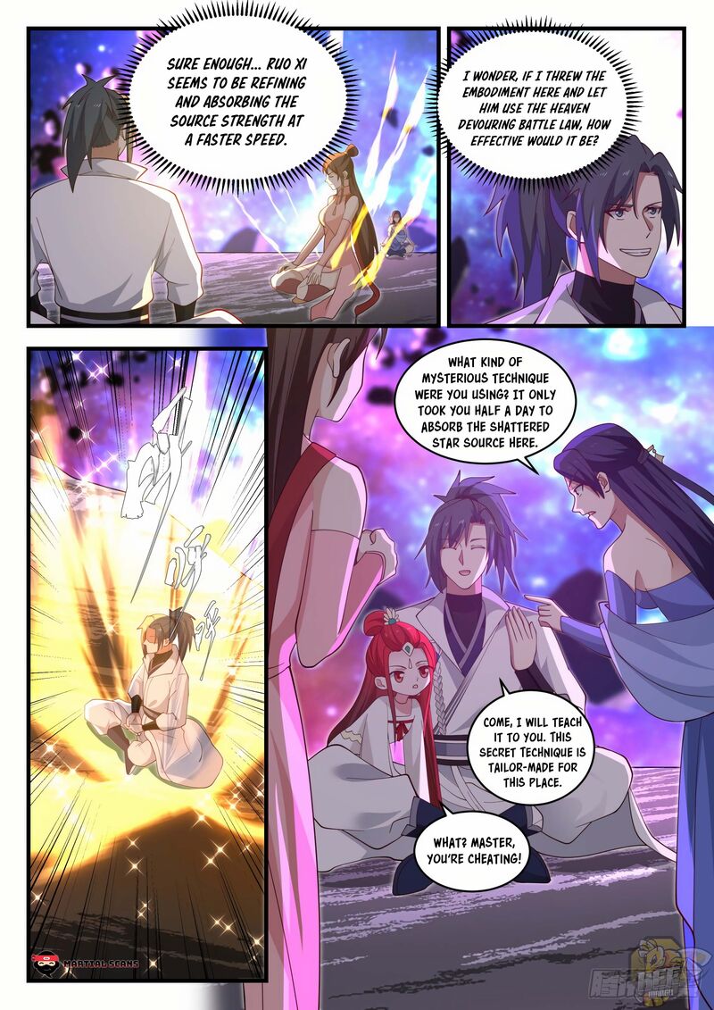 Martial Peak Chapter 1860 - page 11