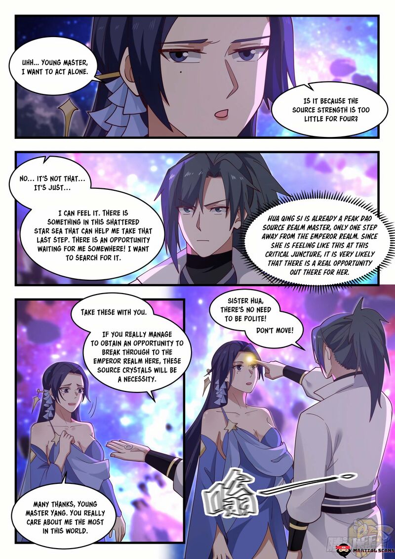 Martial Peak Chapter 1860 - page 12