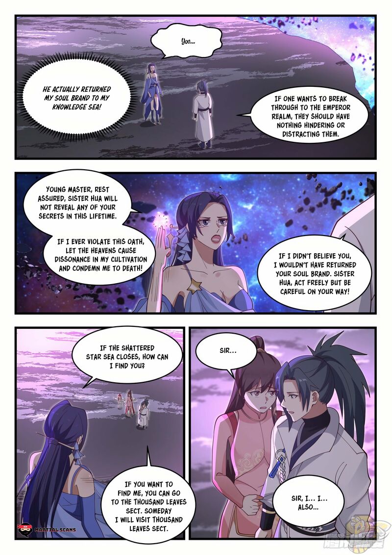 Martial Peak Chapter 1860 - page 13