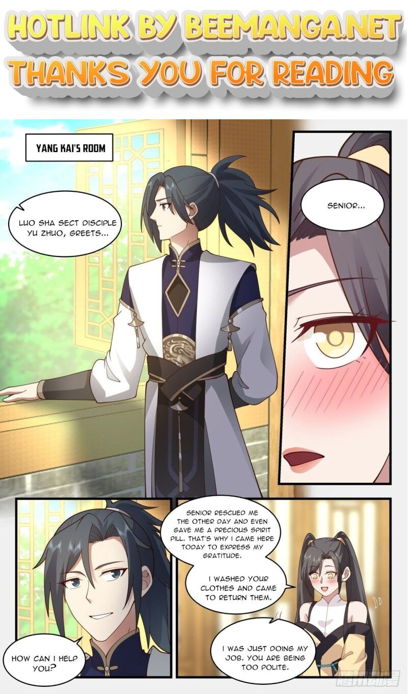Martial Peak Chapter 2258 - page 1