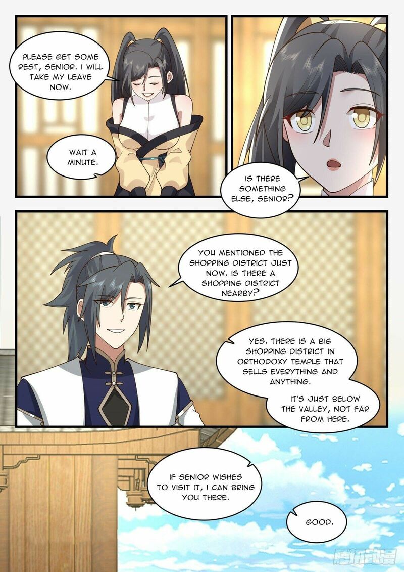 Martial Peak Chapter 2258 - page 4
