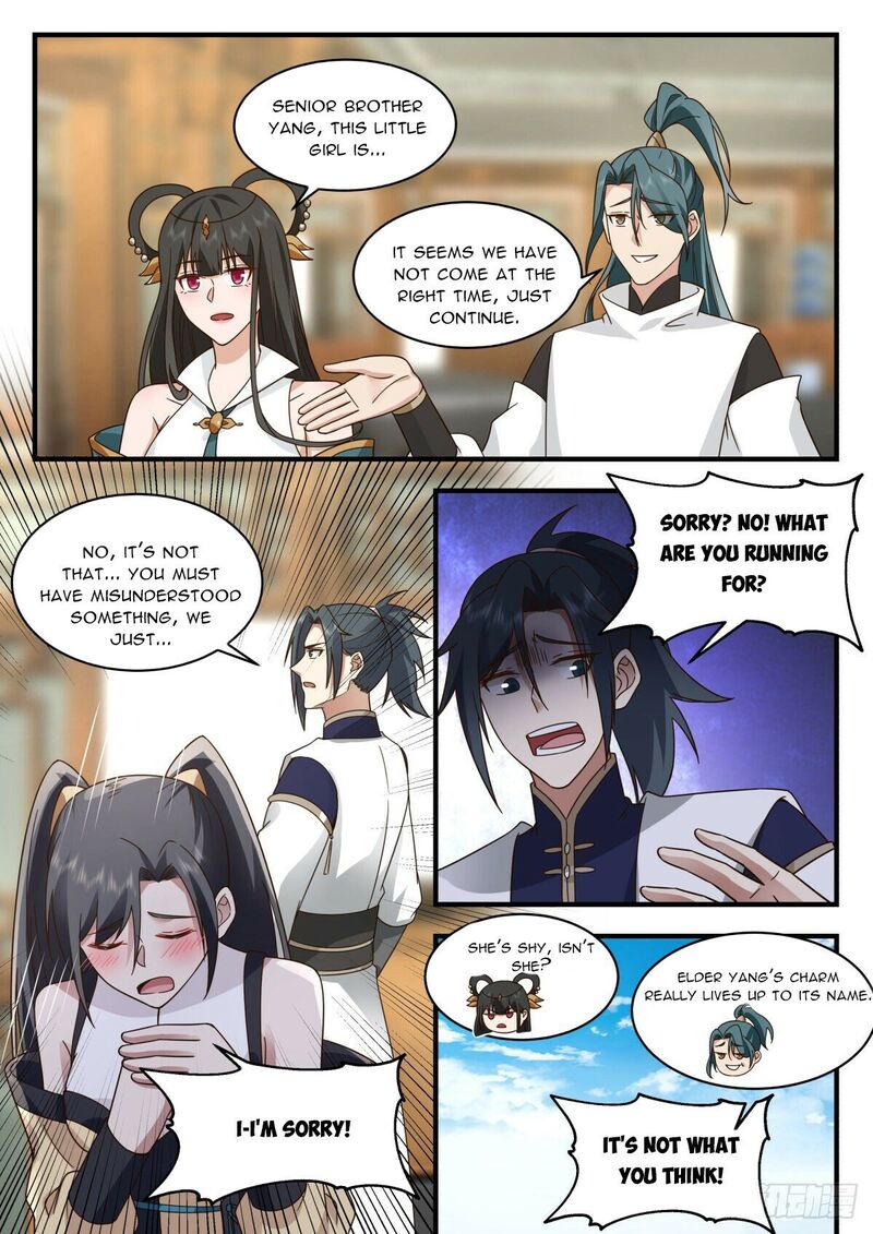 Martial Peak Chapter 2258 - page 8