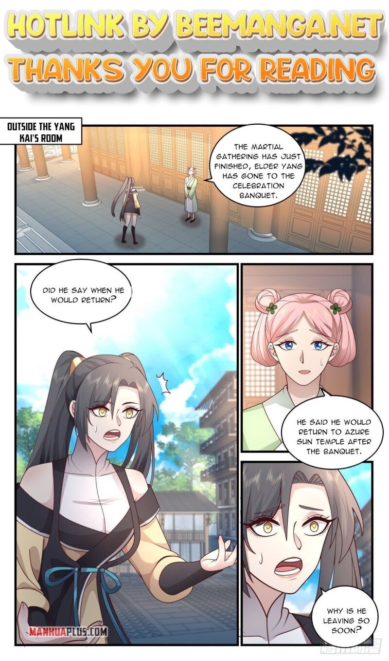 Martial Peak Chapter 2259 - page 1