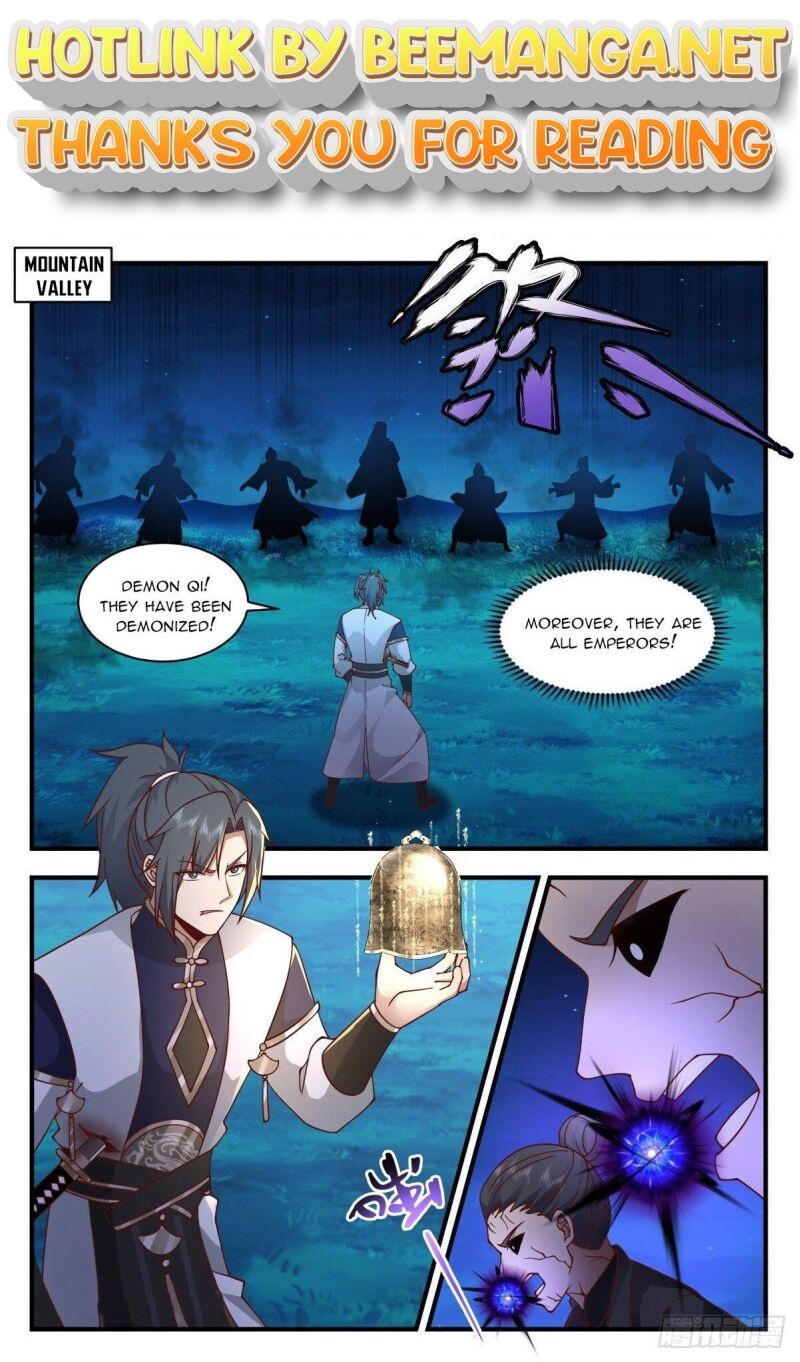 Martial Peak Chapter 2260 - page 1