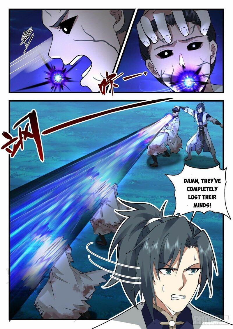 Martial Peak Chapter 2260 - page 4