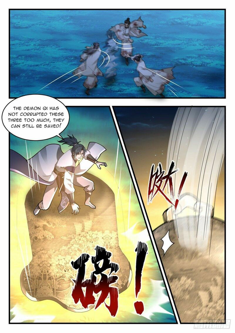 Martial Peak Chapter 2260 - page 5