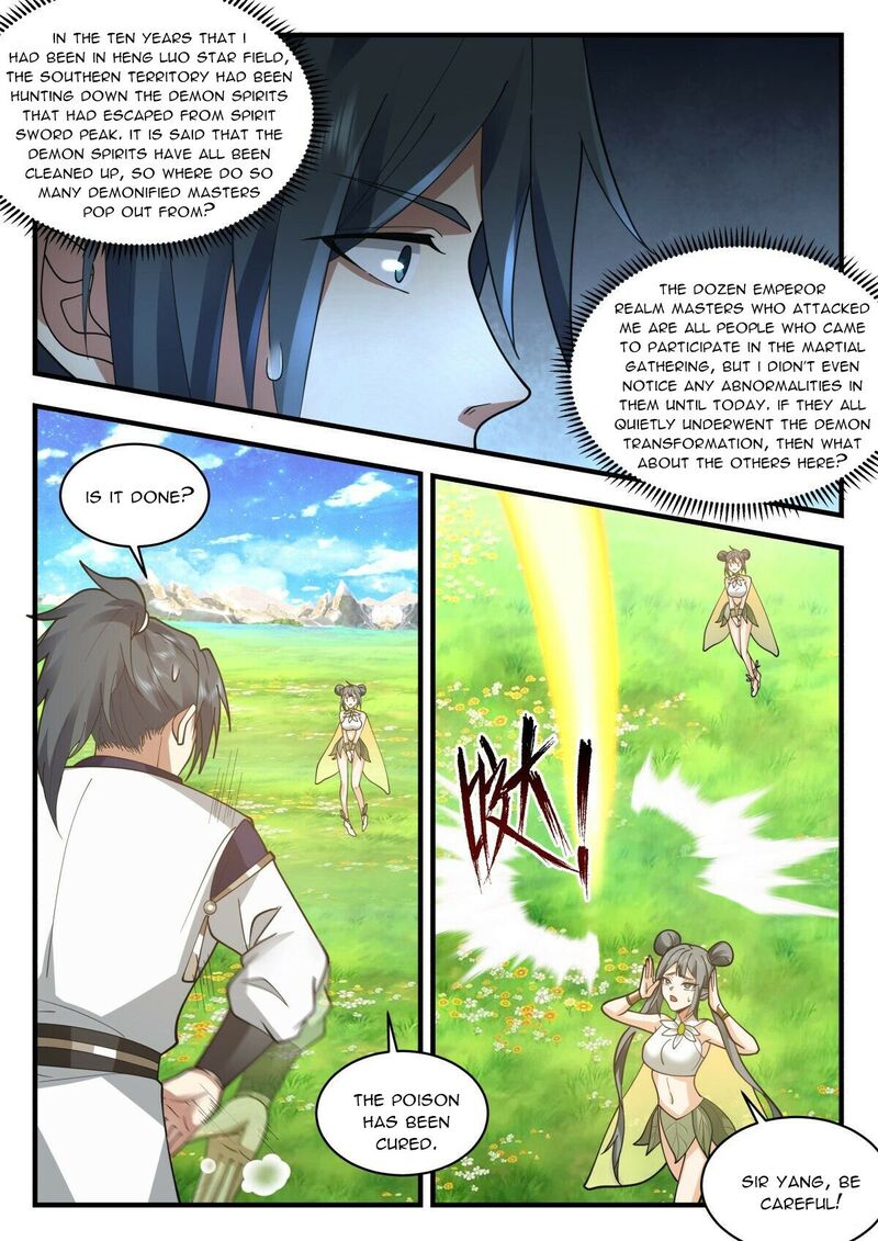 Martial Peak Chapter 2260 - page 8