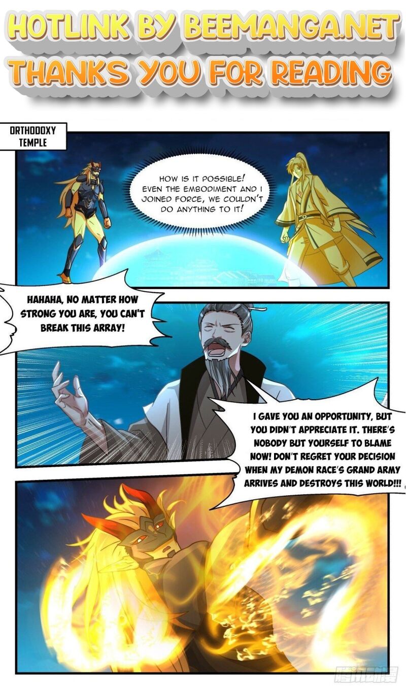 Martial Peak Chapter 2262 - page 1