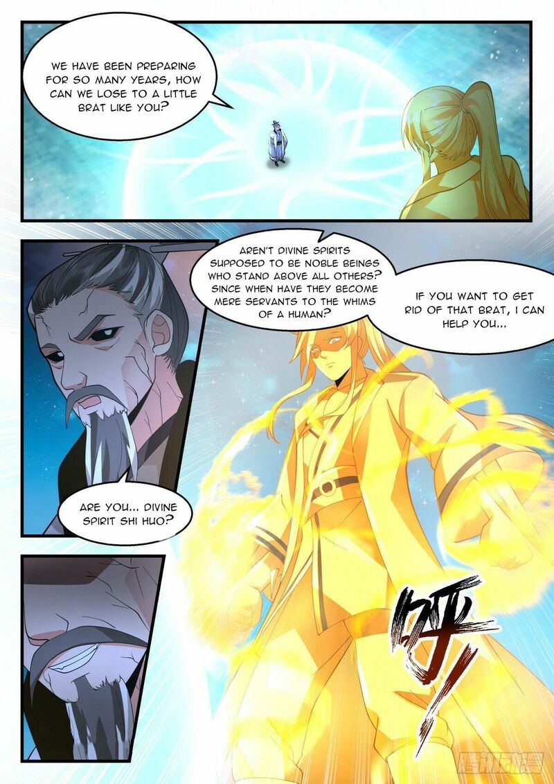 Martial Peak Chapter 2262 - page 8