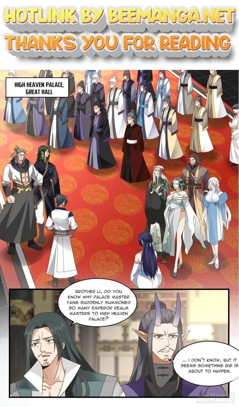 Martial Peak Chapter 2263 - page 1