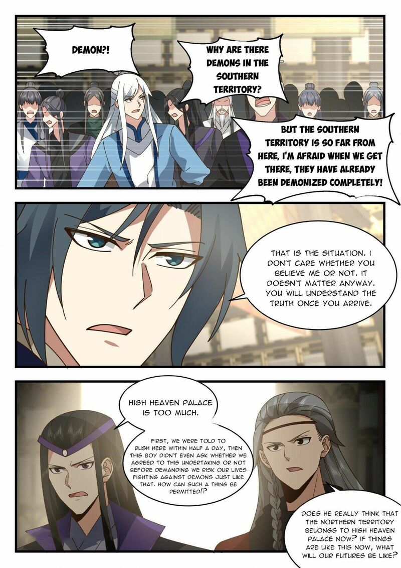 Martial Peak Chapter 2263 - page 3