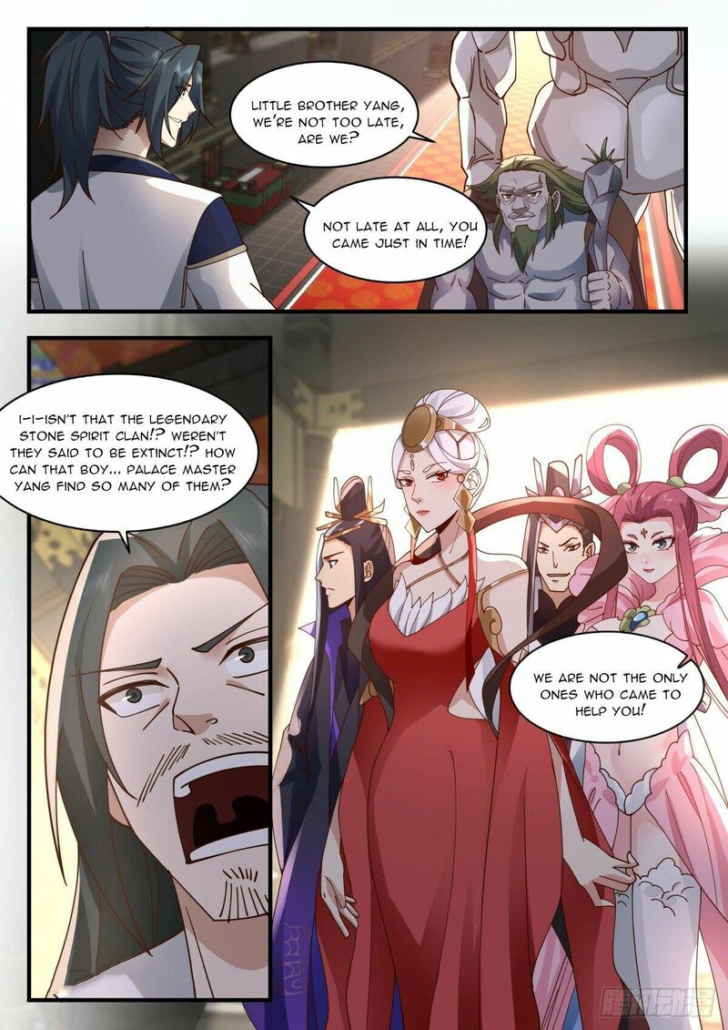 Martial Peak Chapter 2263 - page 5