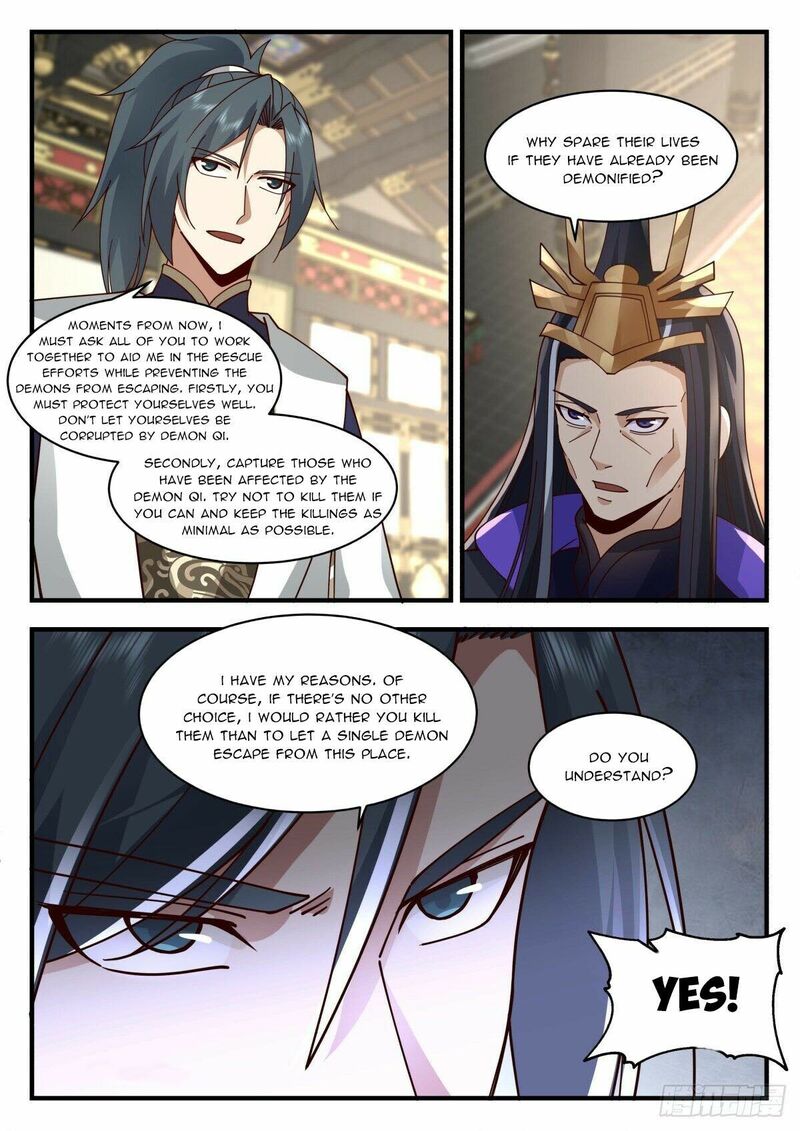 Martial Peak Chapter 2263 - page 8