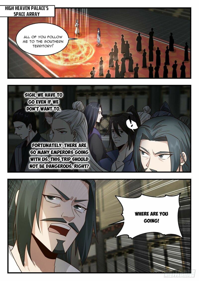 Martial Peak Chapter 2263 - page 9
