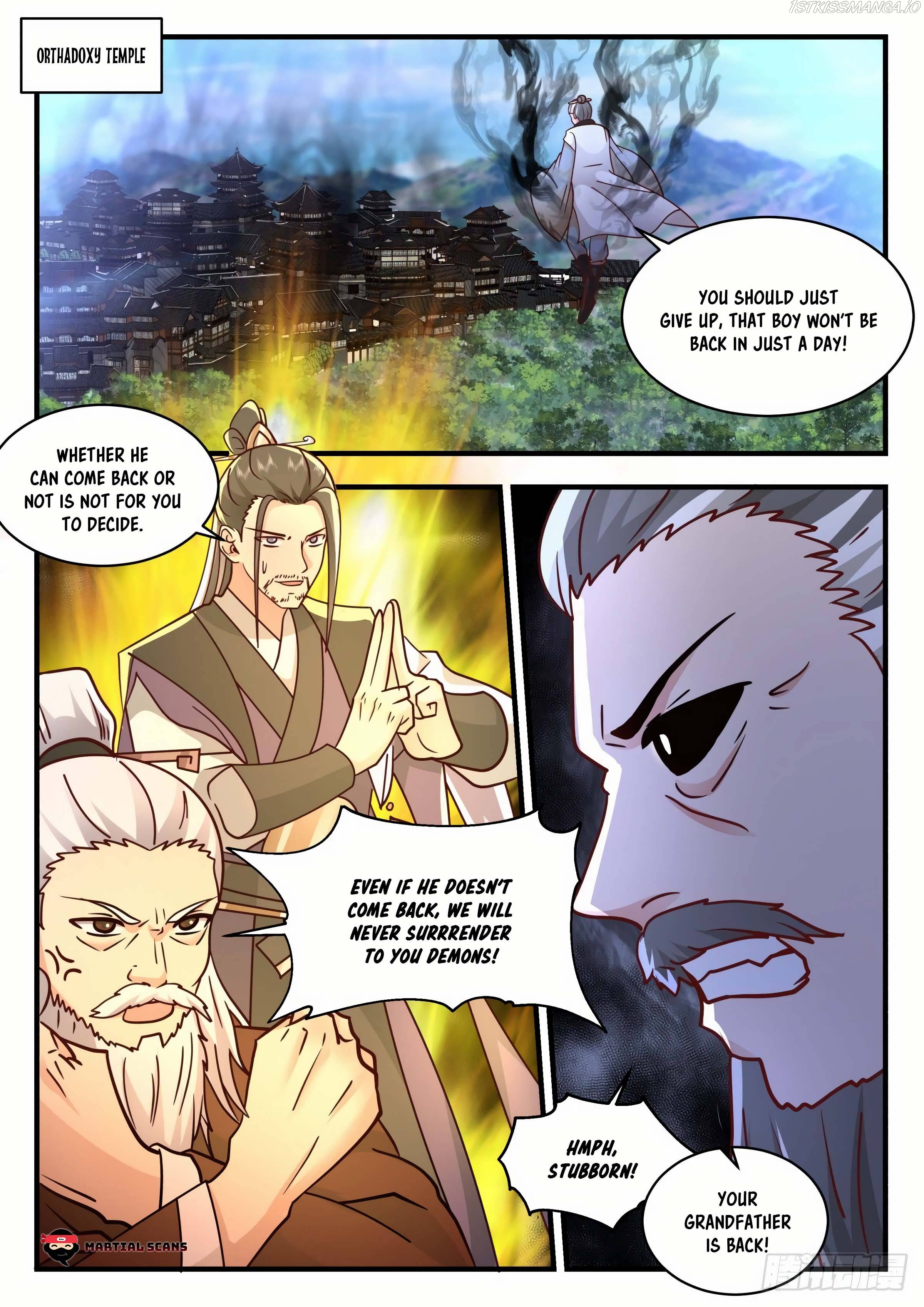 Martial Peak Chapter 2264 - page 2