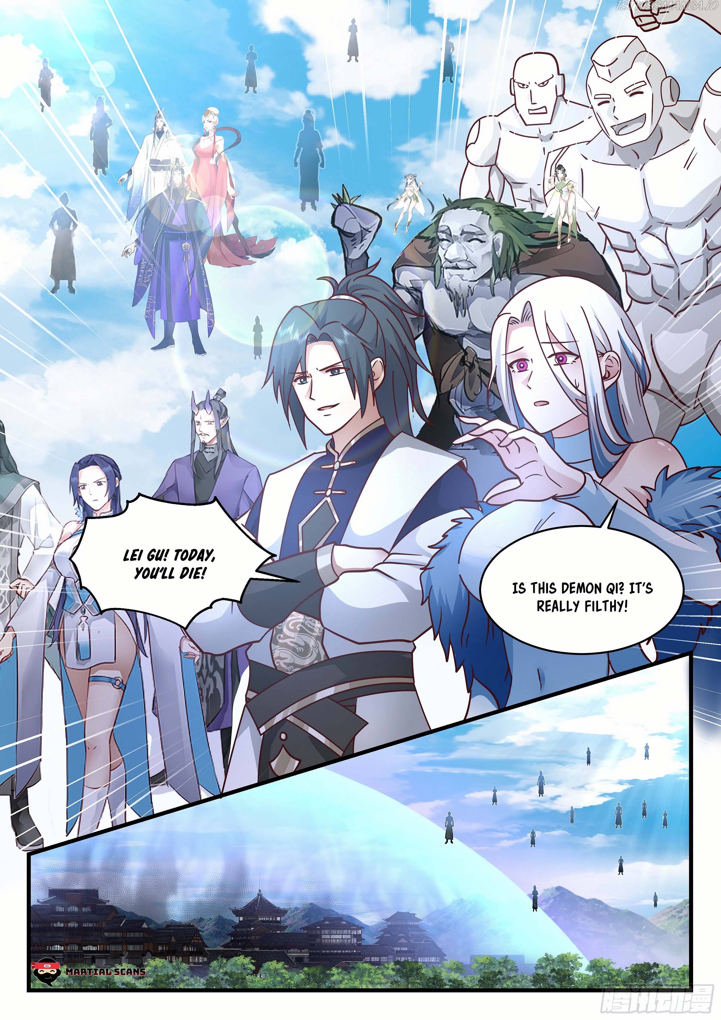 Martial Peak Chapter 2264 - page 3