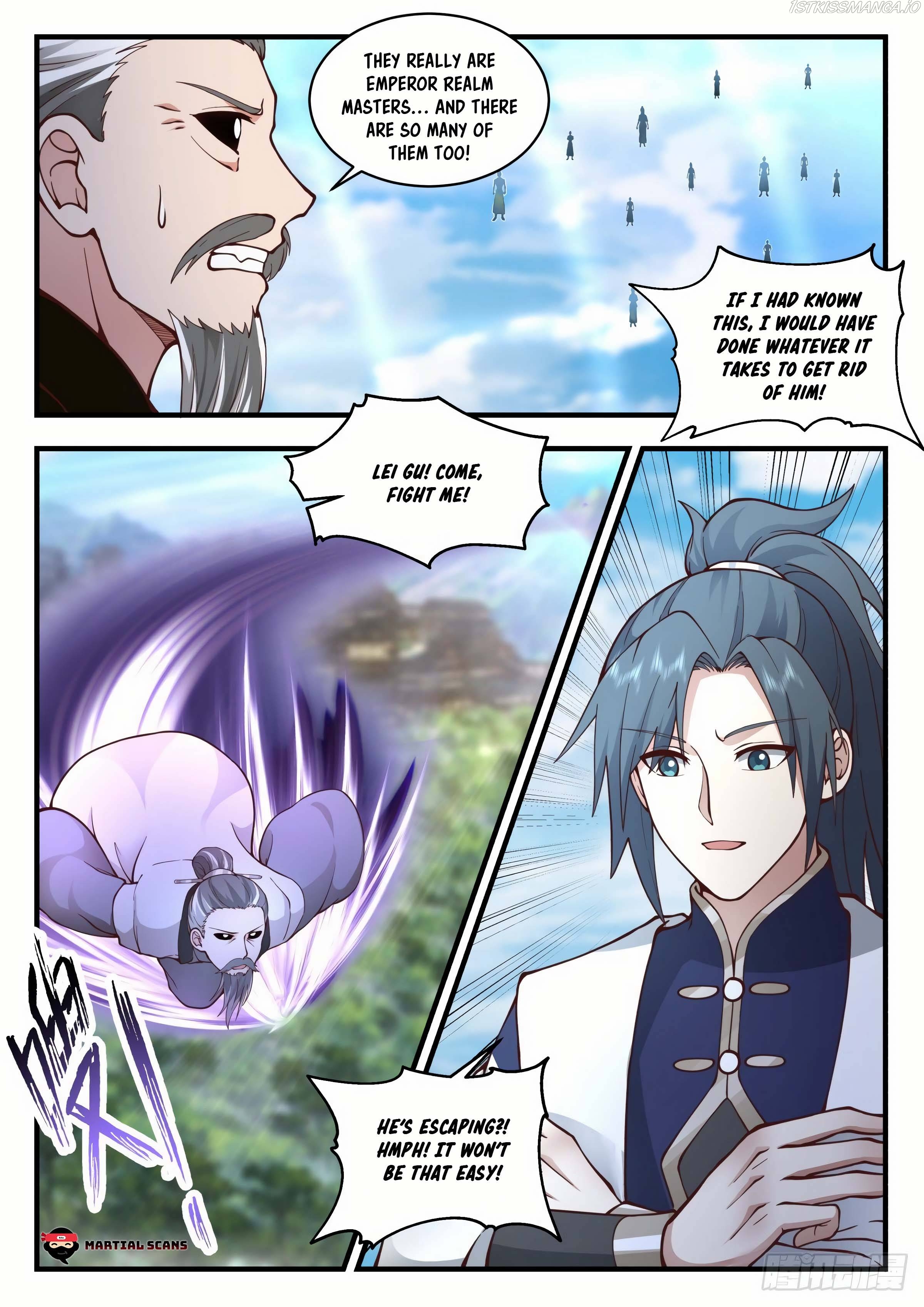 Martial Peak Chapter 2264 - page 4