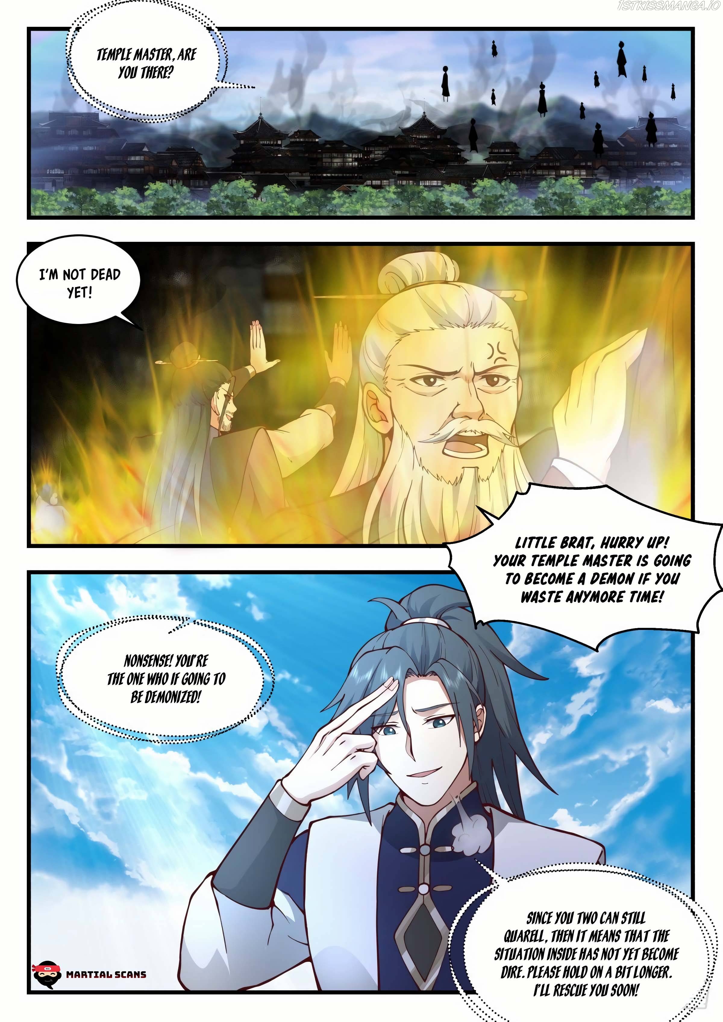 Martial Peak Chapter 2264 - page 5