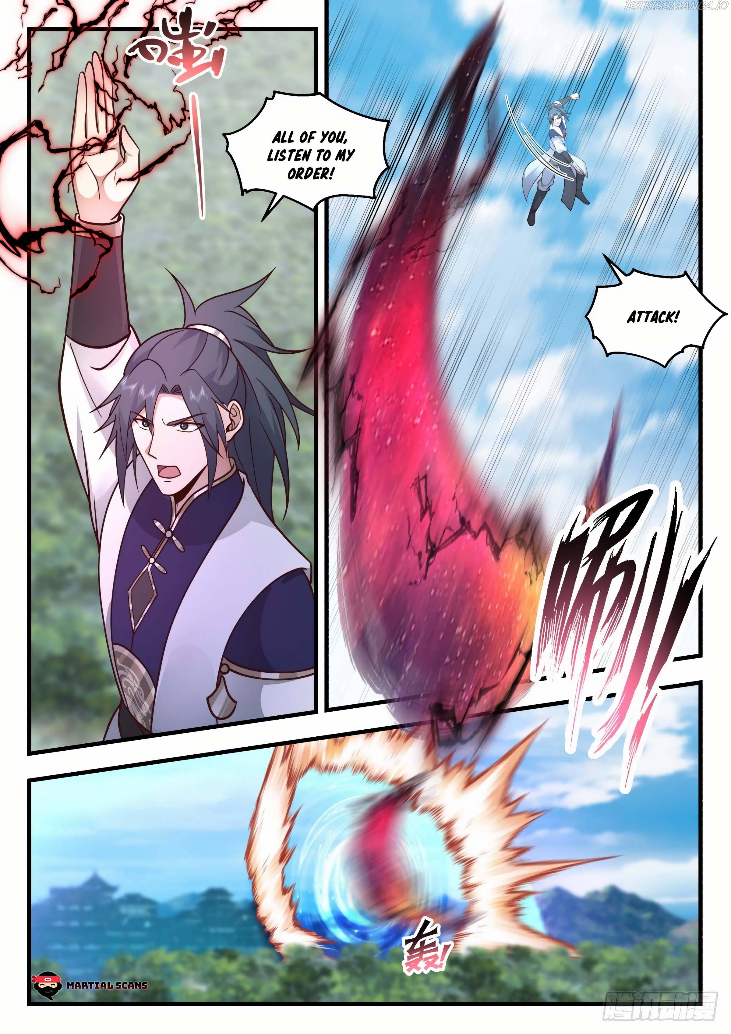 Martial Peak Chapter 2264 - page 6