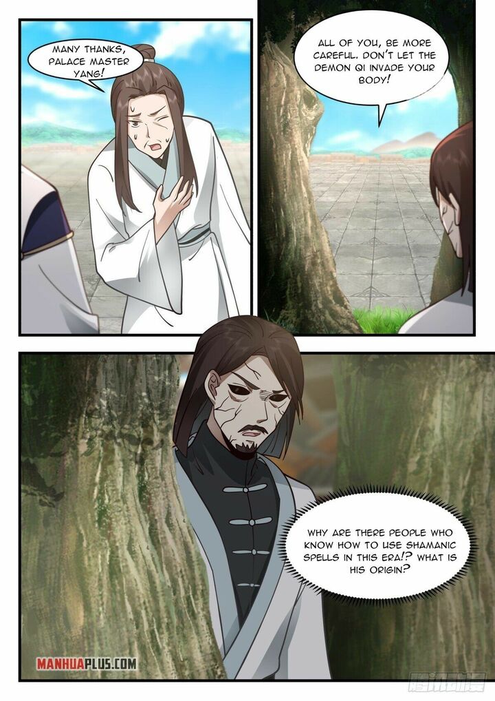 Martial Peak Chapter 2265 - page 4