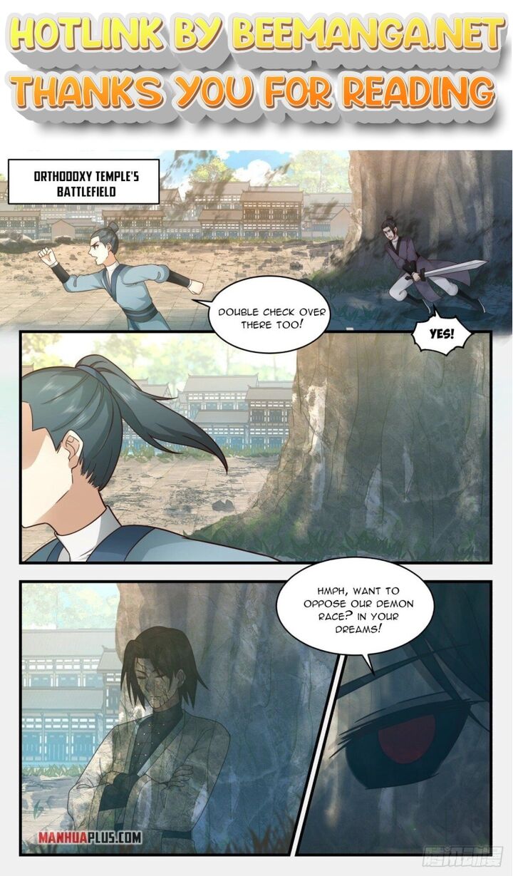 Martial Peak Chapter 2266 - page 1