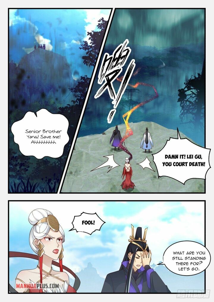 Martial Peak Chapter 2266 - page 8