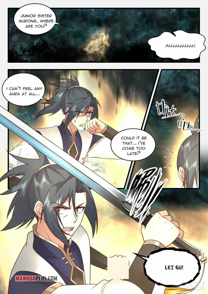 Martial Peak Chapter 2266 - page 9