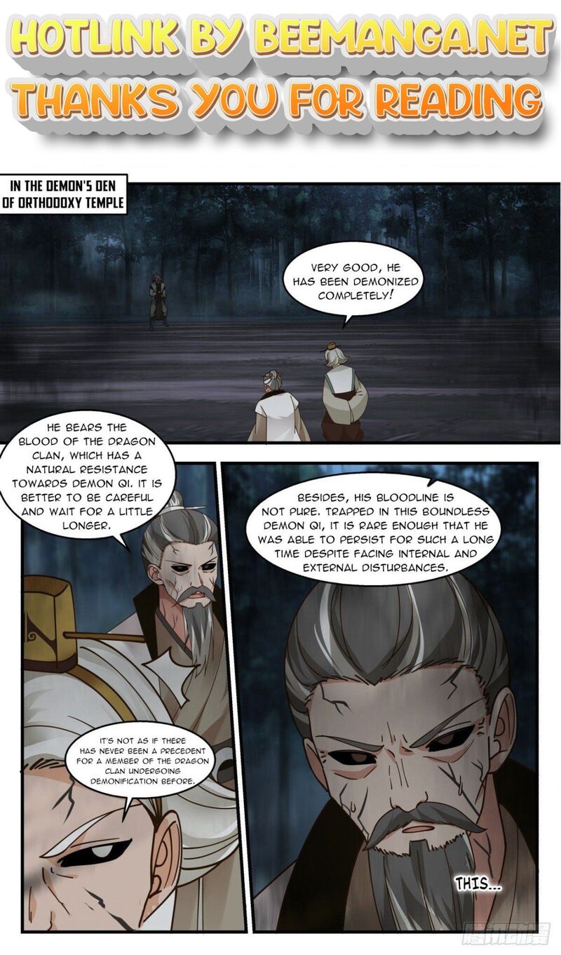 Martial Peak Chapter 2268 - page 1