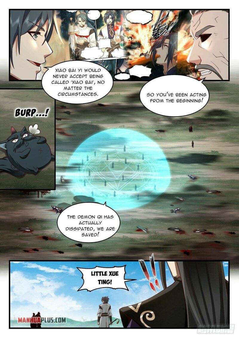 Martial Peak Chapter 2270 - page 5