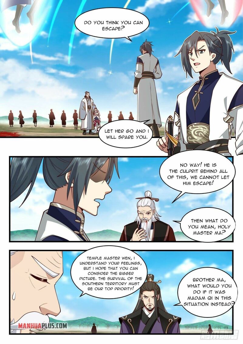 Martial Peak Chapter 2270 - page 6