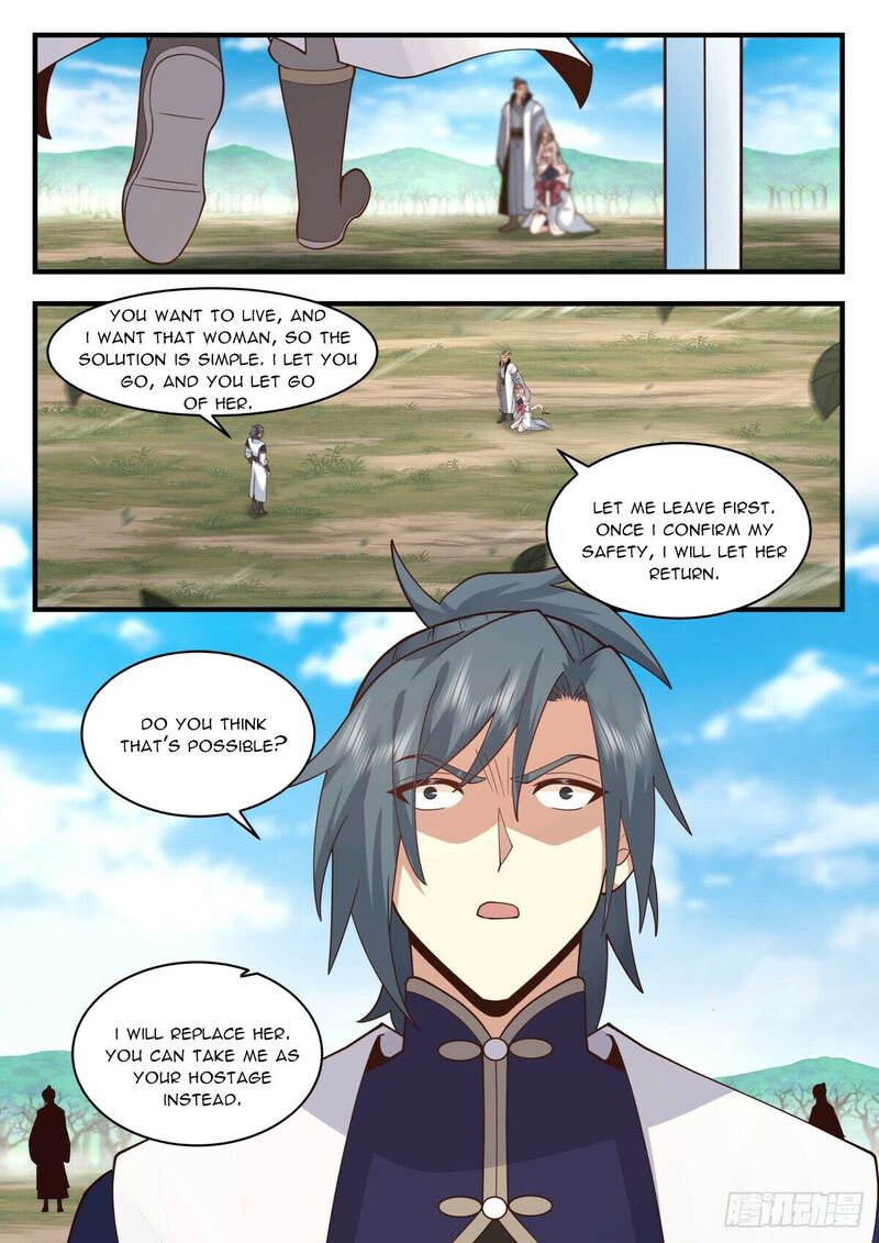 Martial Peak Chapter 2270 - page 8