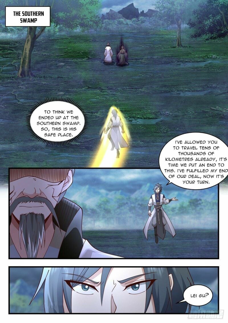 Martial Peak Chapter 2271 - page 2