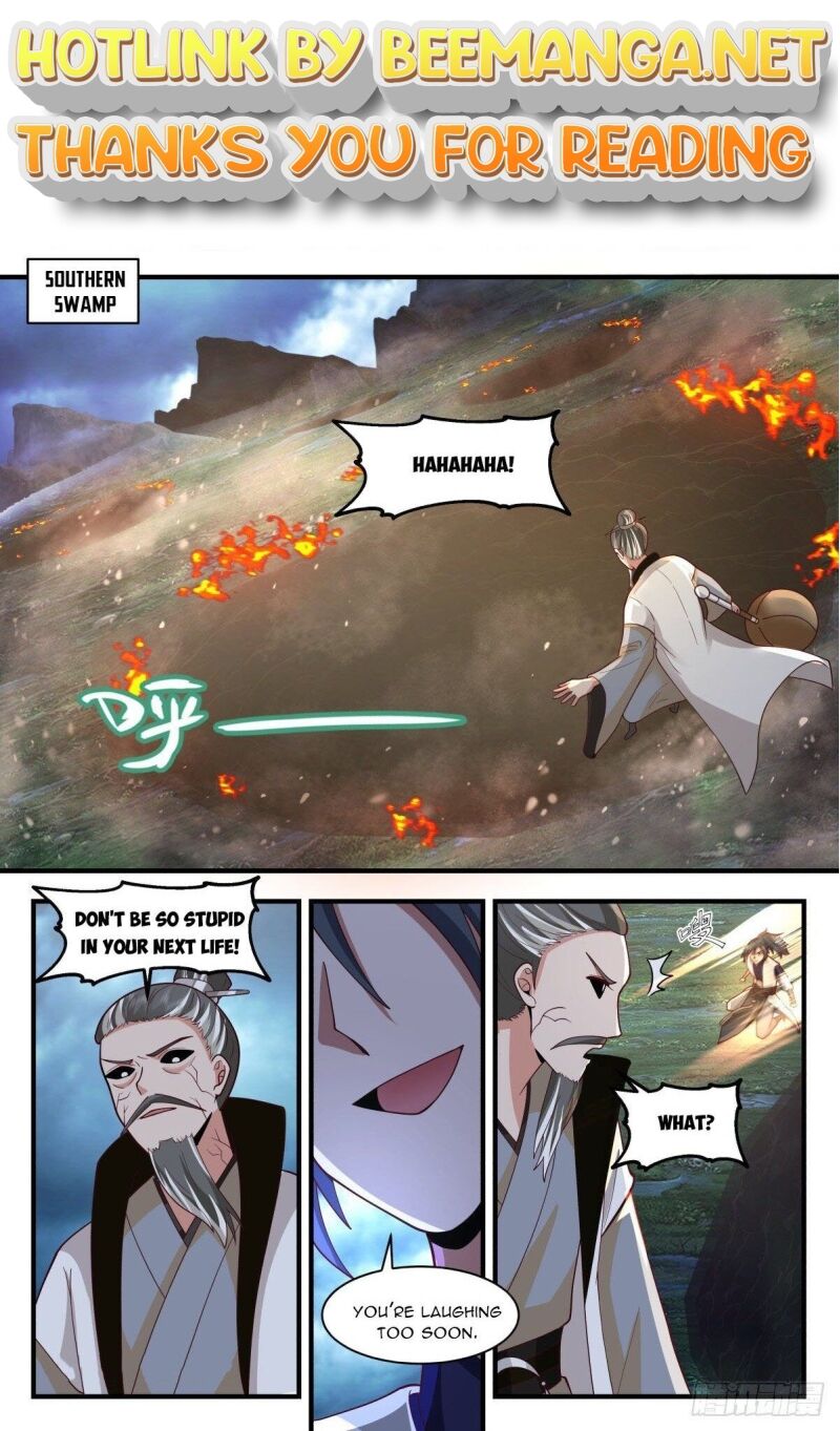 Martial Peak Chapter 2272 - page 1