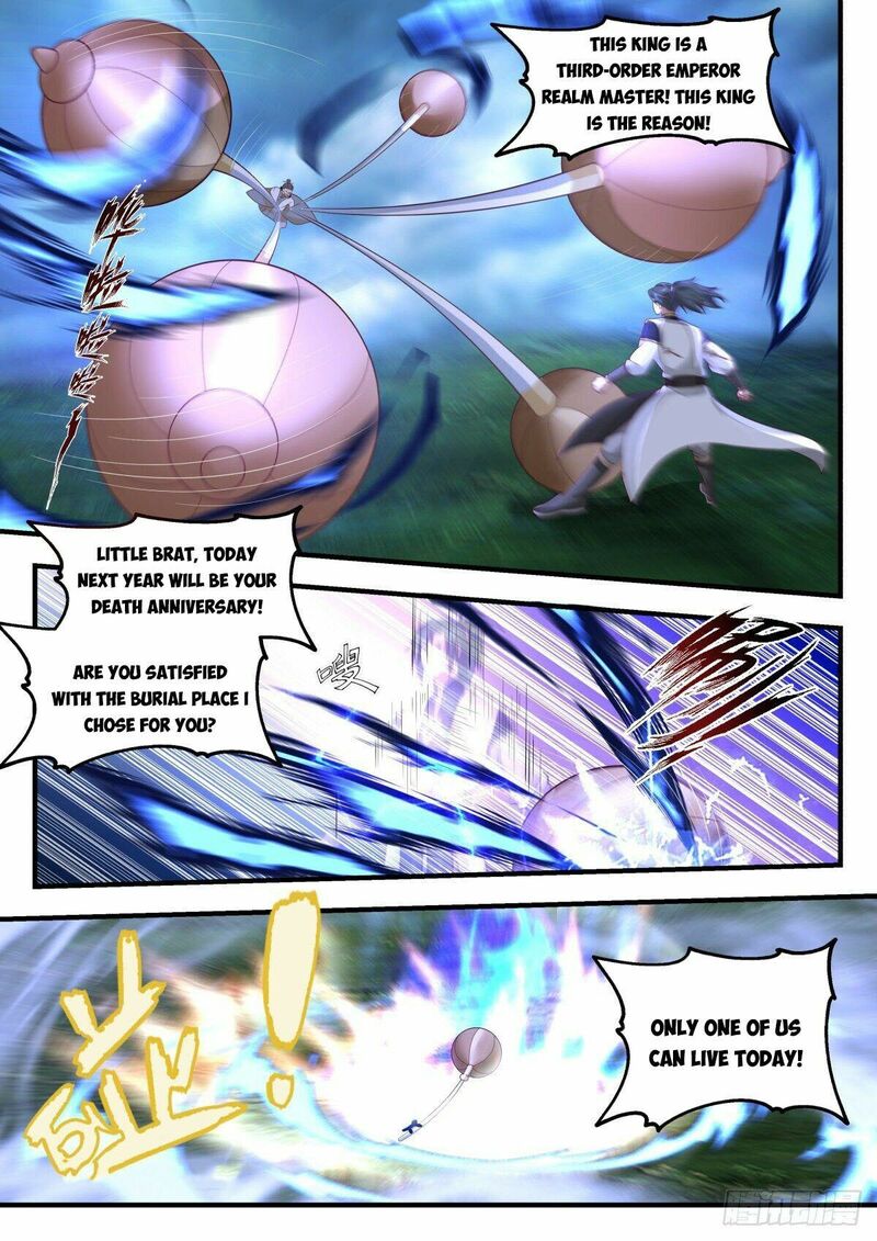 Martial Peak Chapter 2272 - page 3