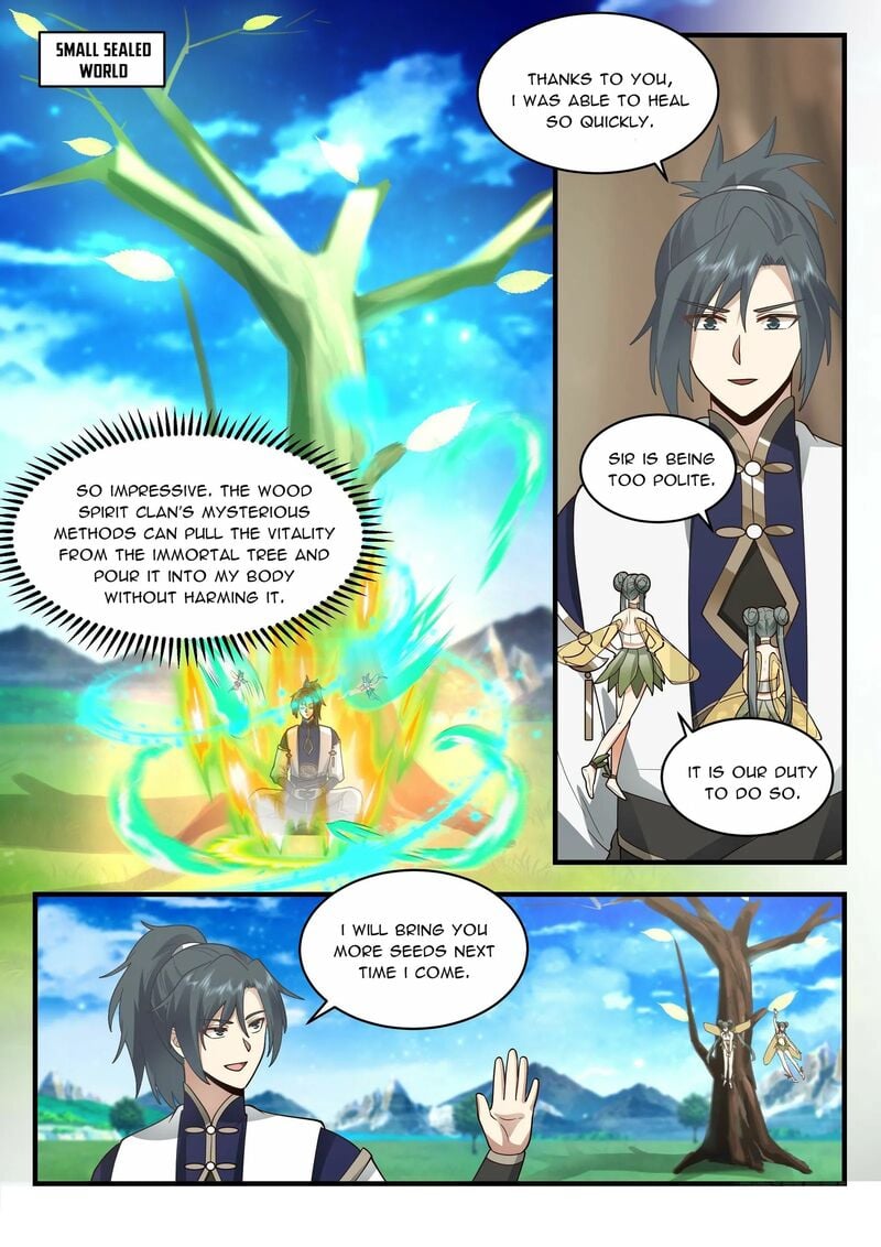Martial Peak Chapter 2273 - page 11