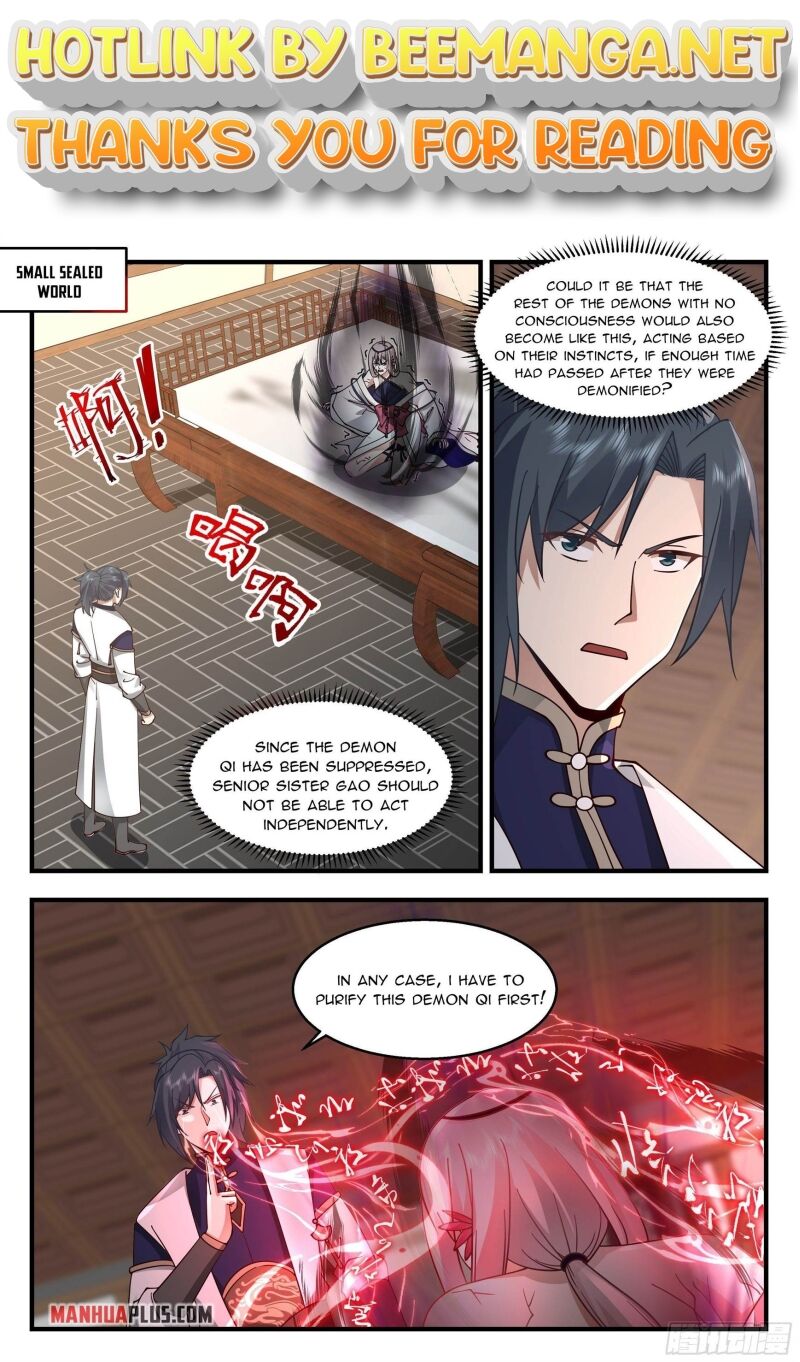 Martial Peak Chapter 2274 - page 1