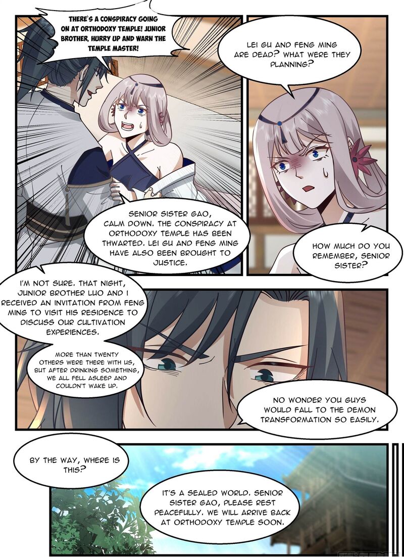 Martial Peak Chapter 2274 - page 3