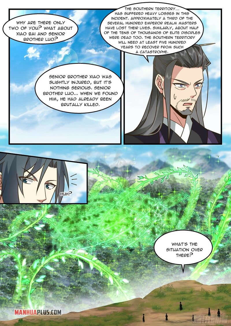 Martial Peak Chapter 2274 - page 8