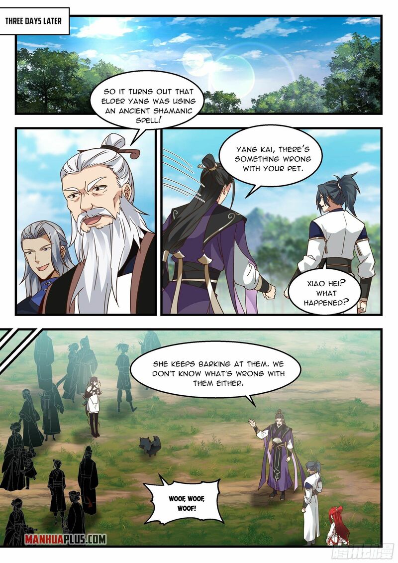Martial Peak Chapter 2274 - page 10
