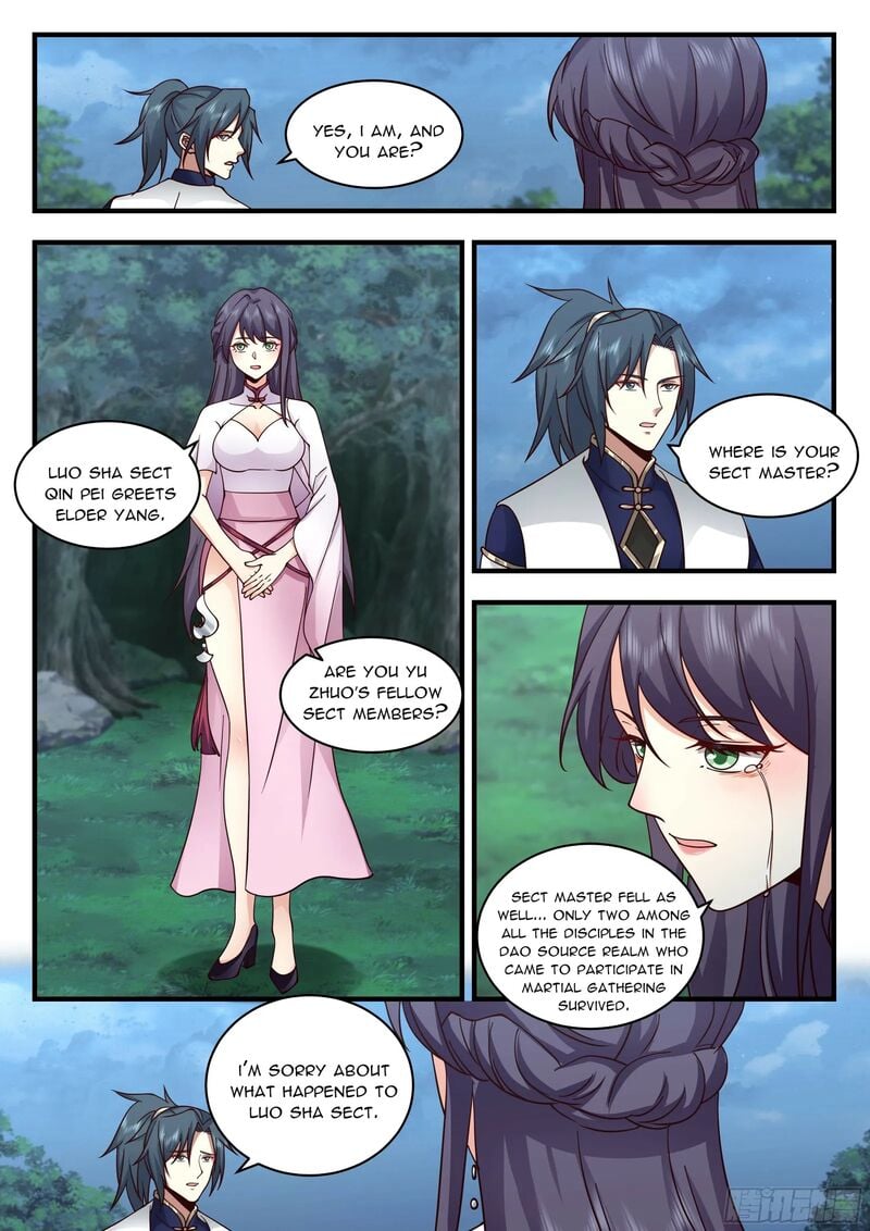Martial Peak Chapter 2275 - page 2