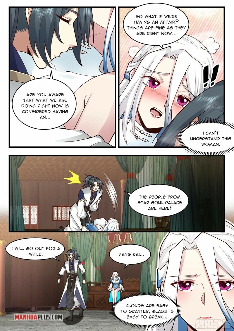 Martial Peak Chapter 2275 - page 11