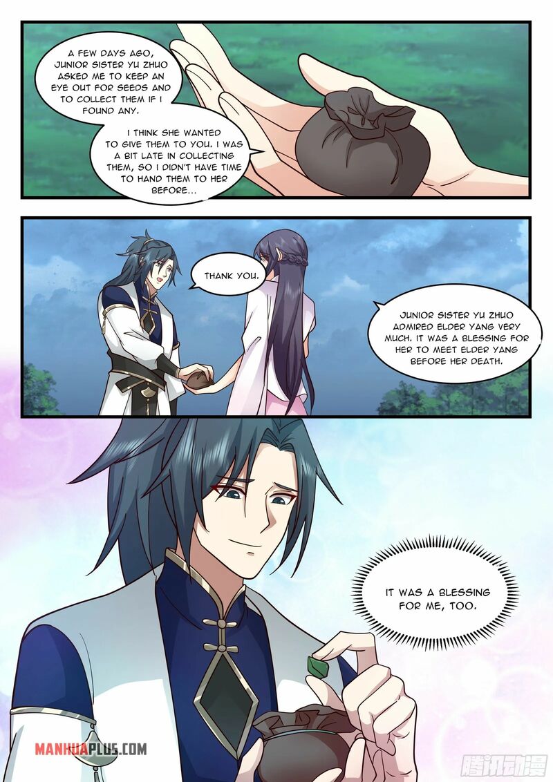 Martial Peak Chapter 2275 - page 3